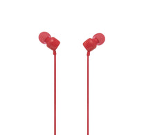 JBL In-Ear Headphone with One-Button Remote T110 Red