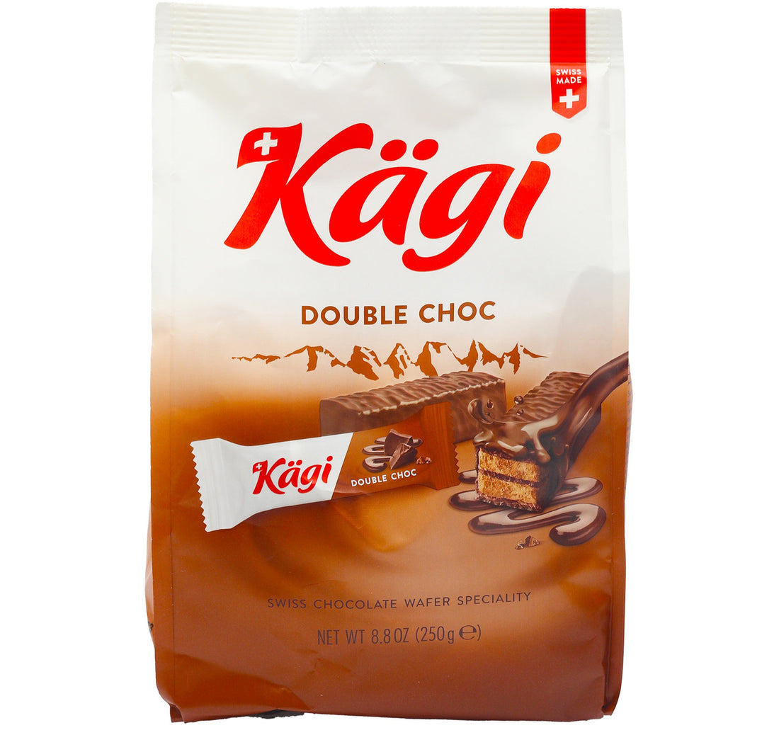 Kagi Double Chocolate Mini Wafer 250 g