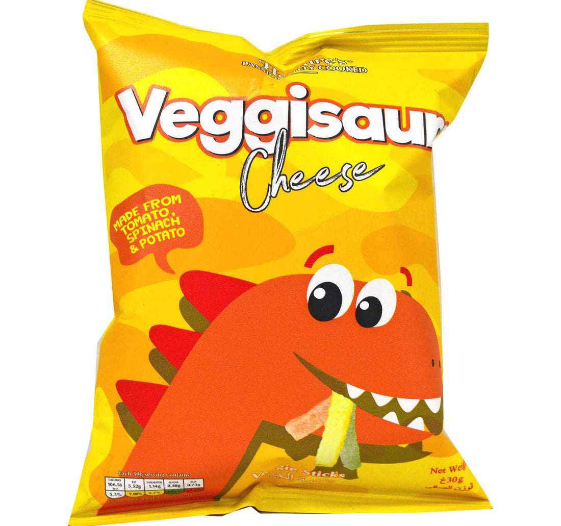 Hectare's Veggiesaurs Cheese Veggie Sticks 30 g
