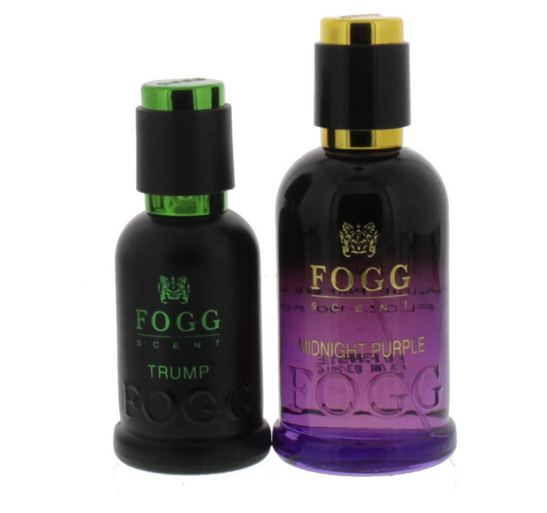 Fogg Eau De Parfum for Women Midnight Purple 100 ml +Trump 50 ml