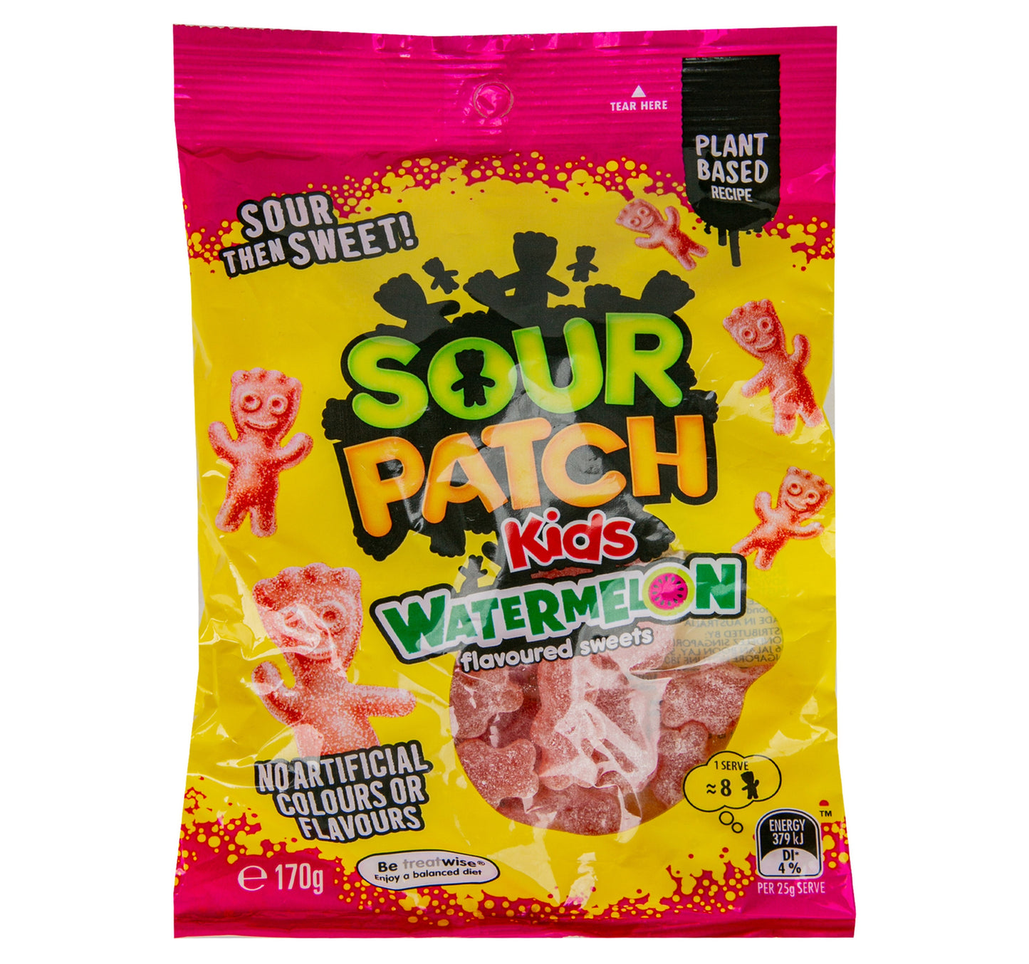 Sour Patch Kids Watermelon Gummy 170 g