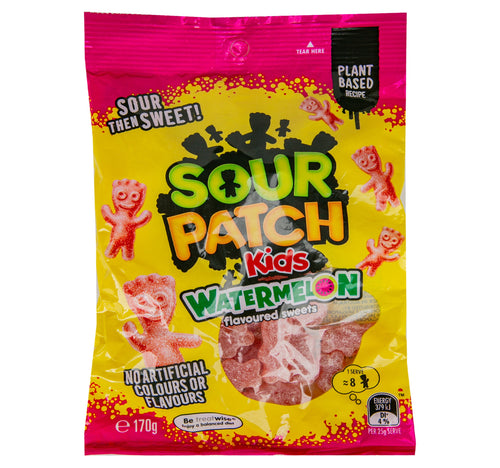 Sour Patch Kids Watermelon Gummy 170 g