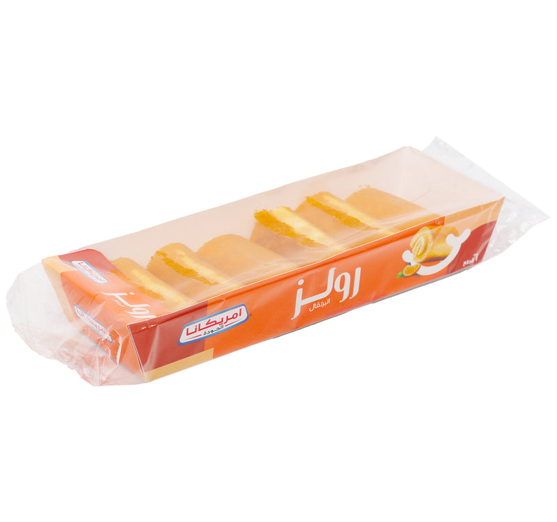 Americana Orange Mini Rolls 6 pcs 120 g