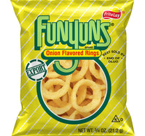 Fritolay Funyuns Onion Flavored Rings 21.2 g