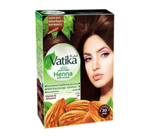 Vatika Naturals Henna Natural Brown 4 Hair Colour 60 g
