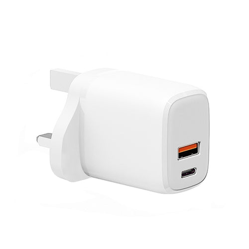 Trands 20W PD Travel Charger TR-AD331, White Lulu Hypermarket