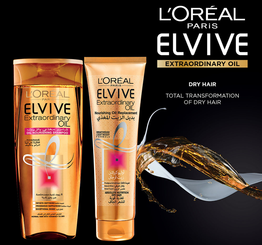 L'Oreal Elvive Extraordinary Nourishing Oil Replacement 300 ml