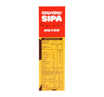 Sipa Moyen Cous Cous Semolina Cereal 500 g