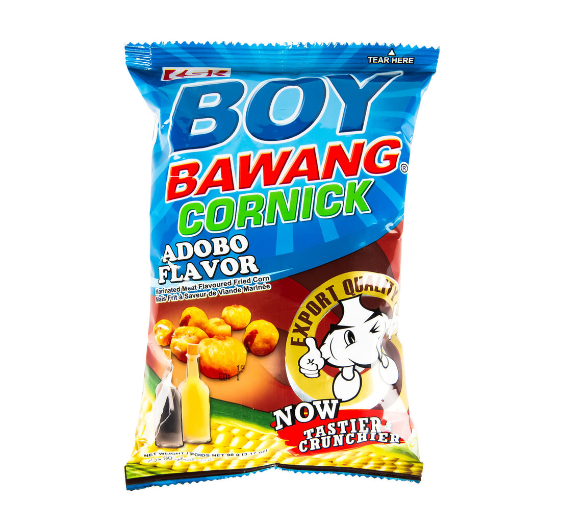 KSK Boy Bawang Adobo Flavour Cornick 90 g