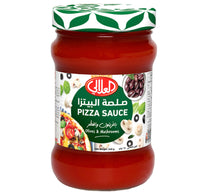 Al Alali Olives & Mushrooms Pizza Sauce 640 g