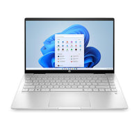 لابتوب إتش بي بافيليون x360 2 في 1، 14-EK1009NE، شاشة لمس FHD مقاس 14 بوصة، معالج إنتل كور i7، ذاكرة وصول عشوائي (RAM) سعة 16 جيجابايت، قرص SSD سعة 512 جيجابايت، بطاقة رسومات إنتل آيريس إكس إي مدمجة، نظام تشغيل ويندوز 11 هوم
