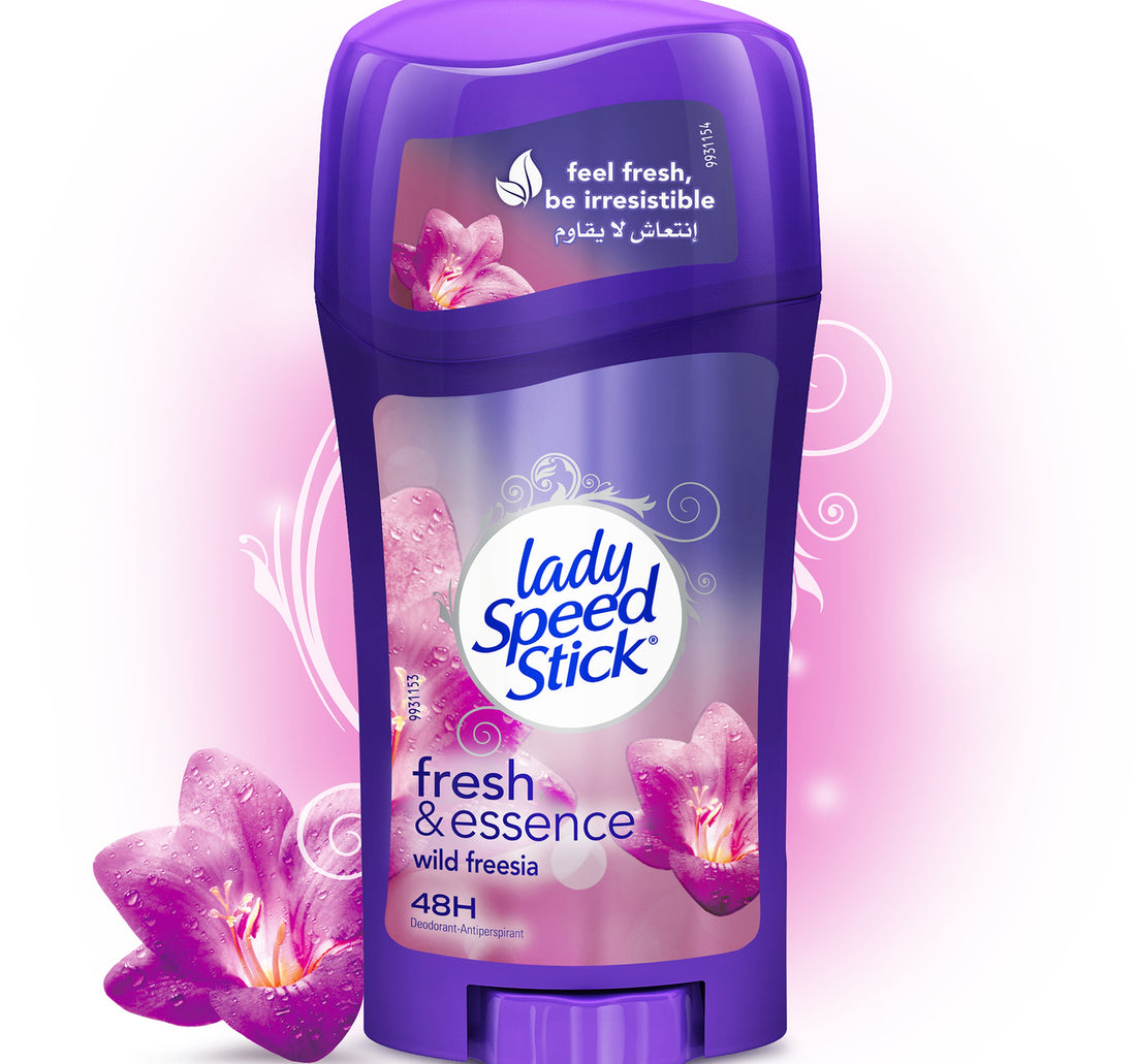 Mennen Lady Speed Stick Deodorant Anti Perspirant Fresh & Essence Wild Freesia 65 g