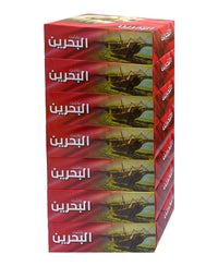 مناديل وجه البحرين، طبقتين، 7 × 100 ورقة