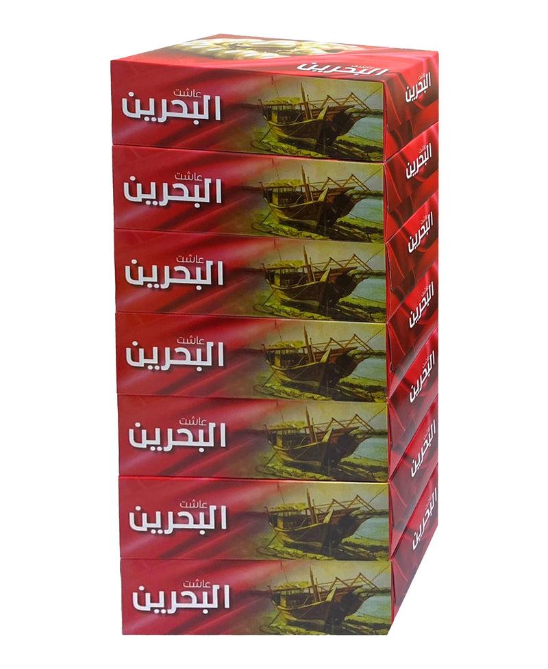 مناديل وجه البحرين، طبقتين، 7 × 100 ورقة