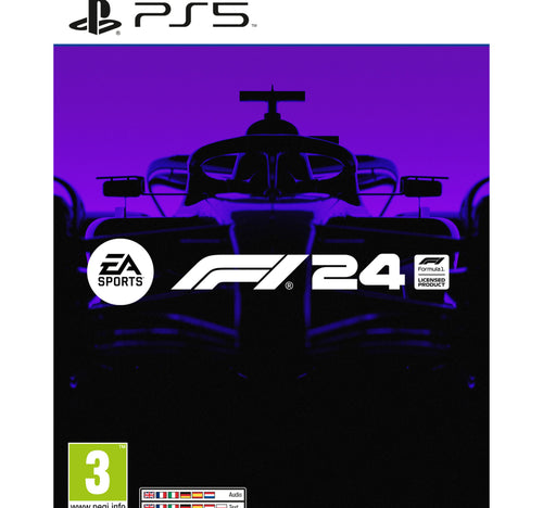 PS5 F1 24
