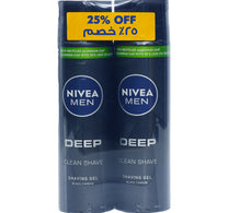 Nivea Shaving Gel Assorted Value Pack 2 x 200 ml