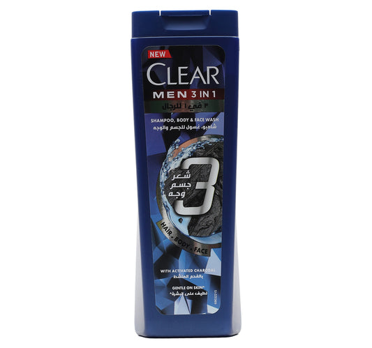 شامبو كلير مين 3 في 1 200 مل