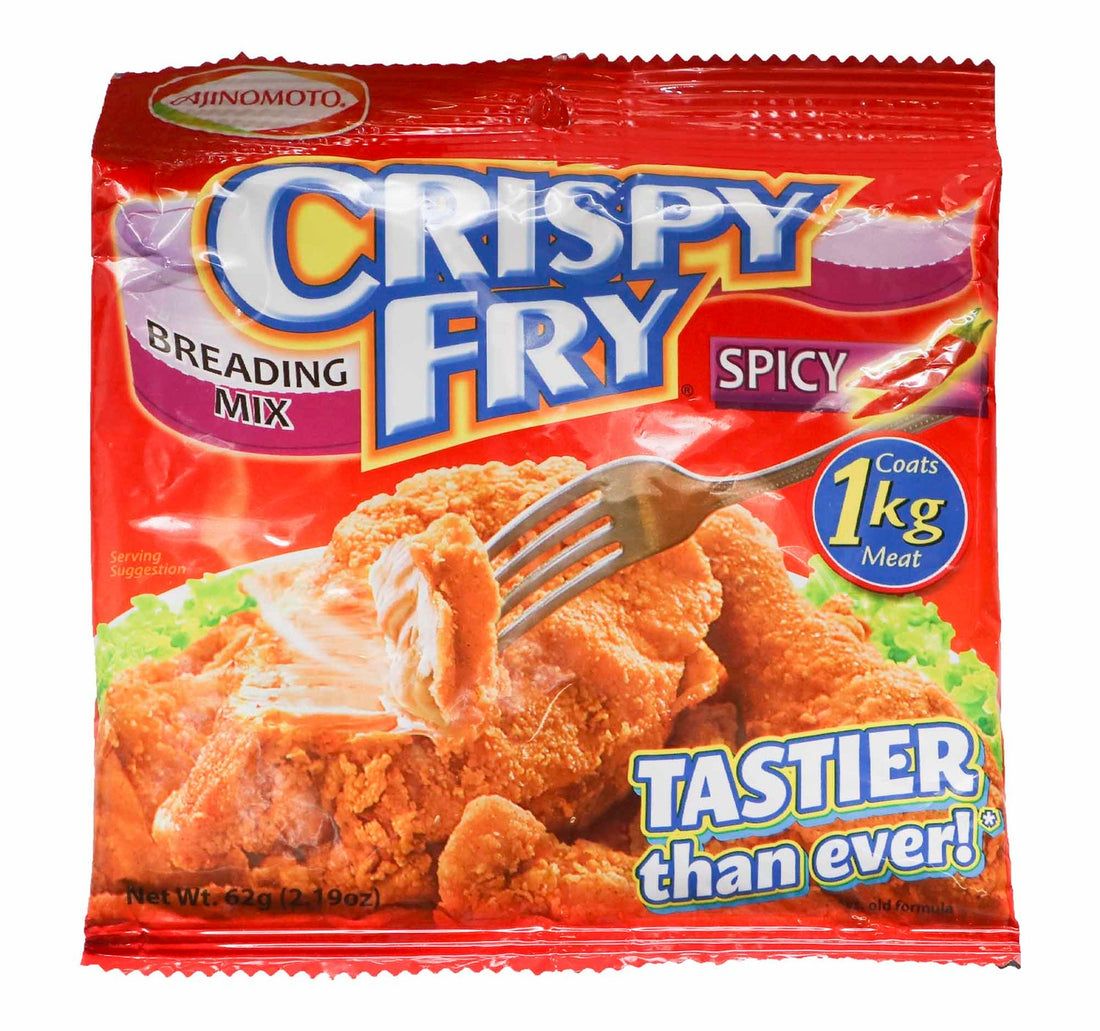 Ajinomoto Crispy Fry Spicy Breading Mix 62 g
