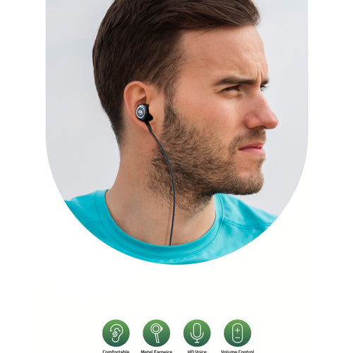 Acer Stereo Headphone, Black, AX ONE