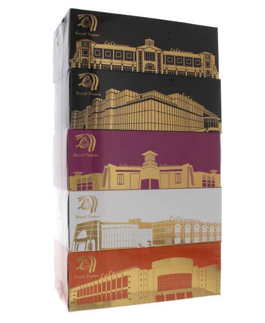 LuLu Royal Tissue 200's x 5