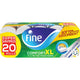 Fine Comfort XL Toilet Paper 2ply 20 Rolls