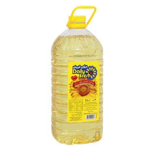 Daily Fresh Sunflower Oil 5ltr