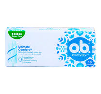 OB ProComfort Super Plus Tampons 16 pcs