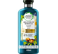 Herbal Essences Bio: بلسم رينيو ريبير بزيت الأرغان المغربي 400 مل