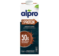 Alpro Plant Protein Chocolate Soya Drink 1 Litre