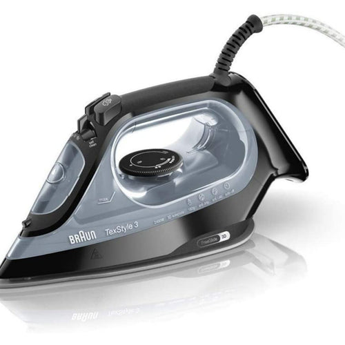 مكواة بخار براون، 2400 واط، أسود، SI3055BK