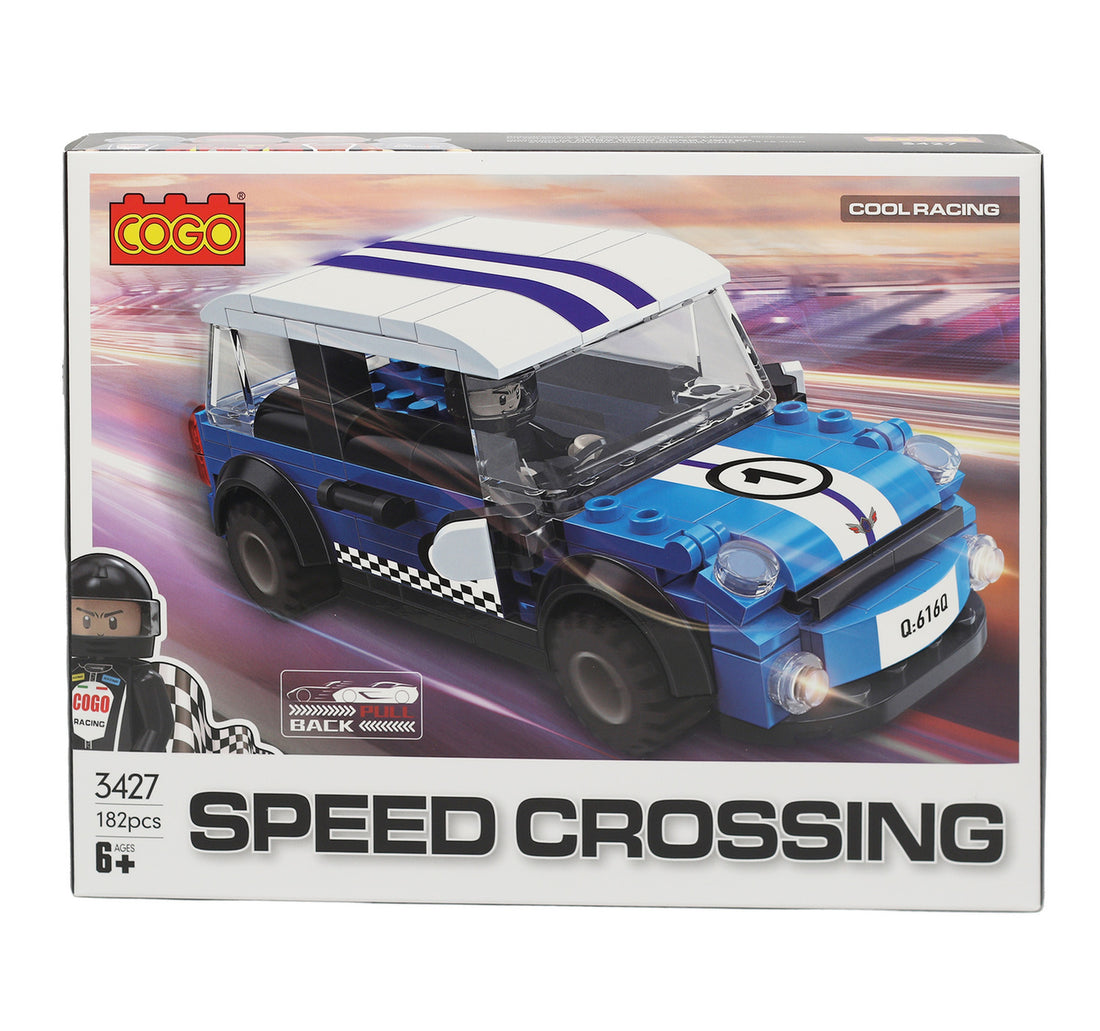 Skid Fusion Speed Car Bricks, 182 Pcs, 3427