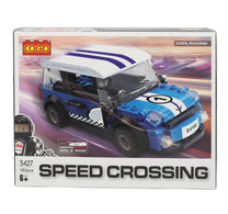 Skid Fusion Speed Car Bricks, 182 Pcs, 3427