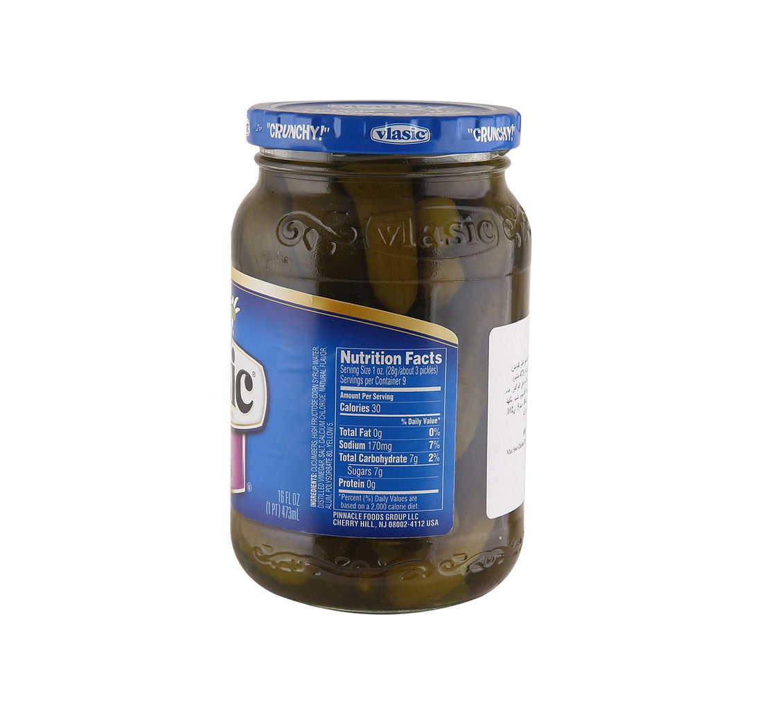 Vlasic Sweet Gherkins 454 g