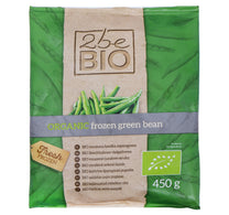 2be Bio Organic Frozen Green Bean 450 g