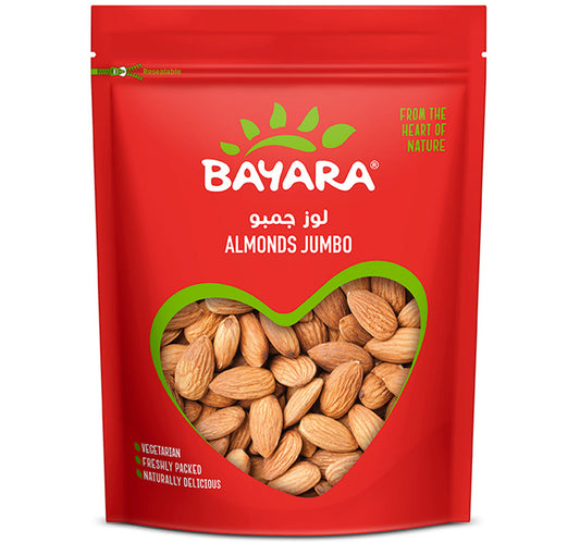 Bayara Shelled Almonds Jumbo 400 g