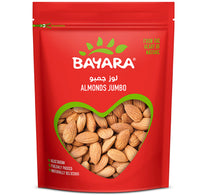 Bayara Shelled Almonds Jumbo 400 g