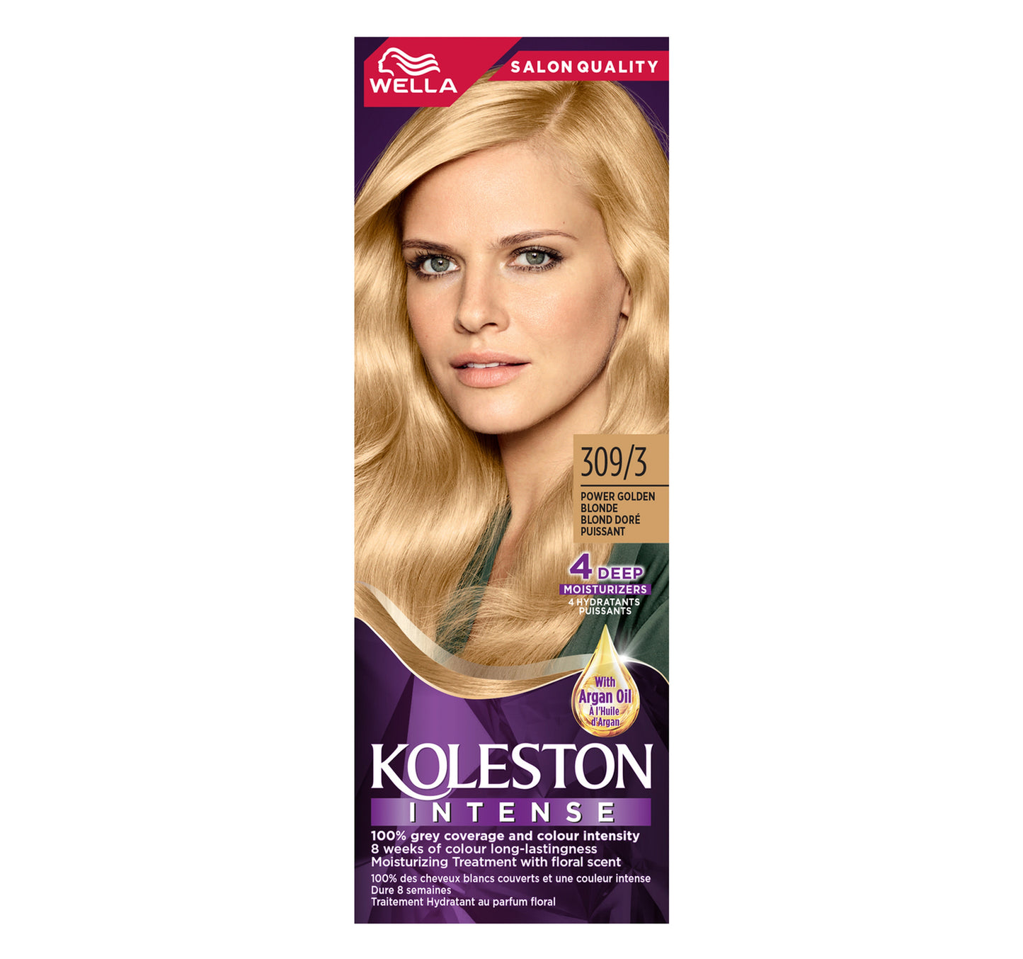 Koleston Intense Power Golden Blonde 309/3 1 pkt