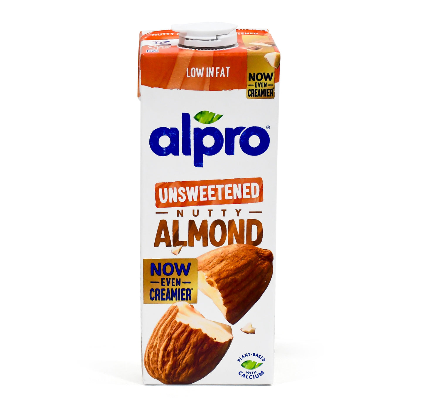 Alpro Nutty Almond Drink Unsweetened 1 Litre