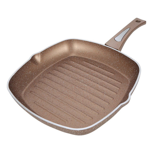 Chefline Granite Grill Pan, 28 cm, G28GD