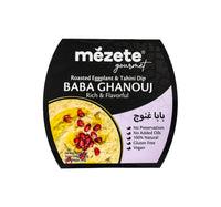 Mezete Baba Ghanouj Roasted Eggplant & Tahini Dip 200 g