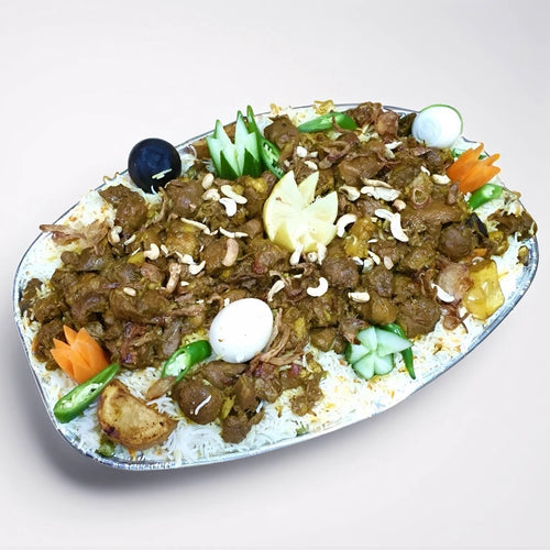 Arabi Lamb Biryani Al Lulu Kitchen