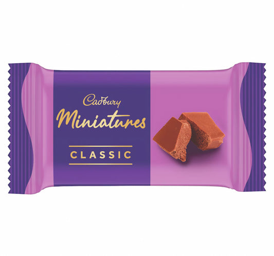 Cadbury Miniatures Chocolate Value Pack 400 g