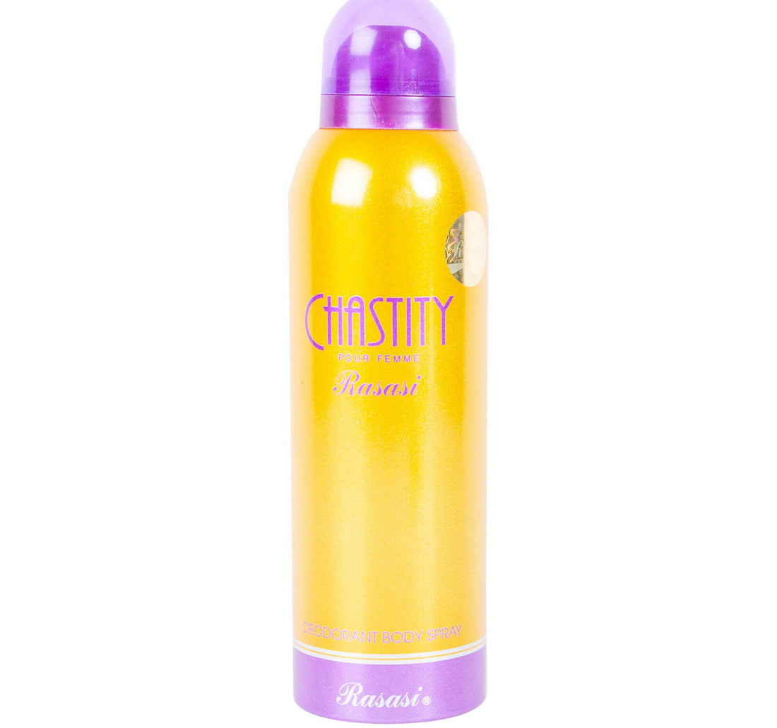 مزيل عرق راساسي تشاستيتي للجسم للنساء 200 مل