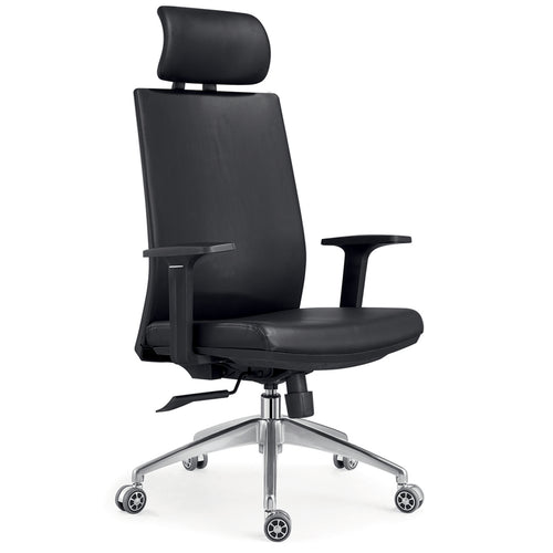 Maple Leaf Home Office Chair, LJ-905A, Black