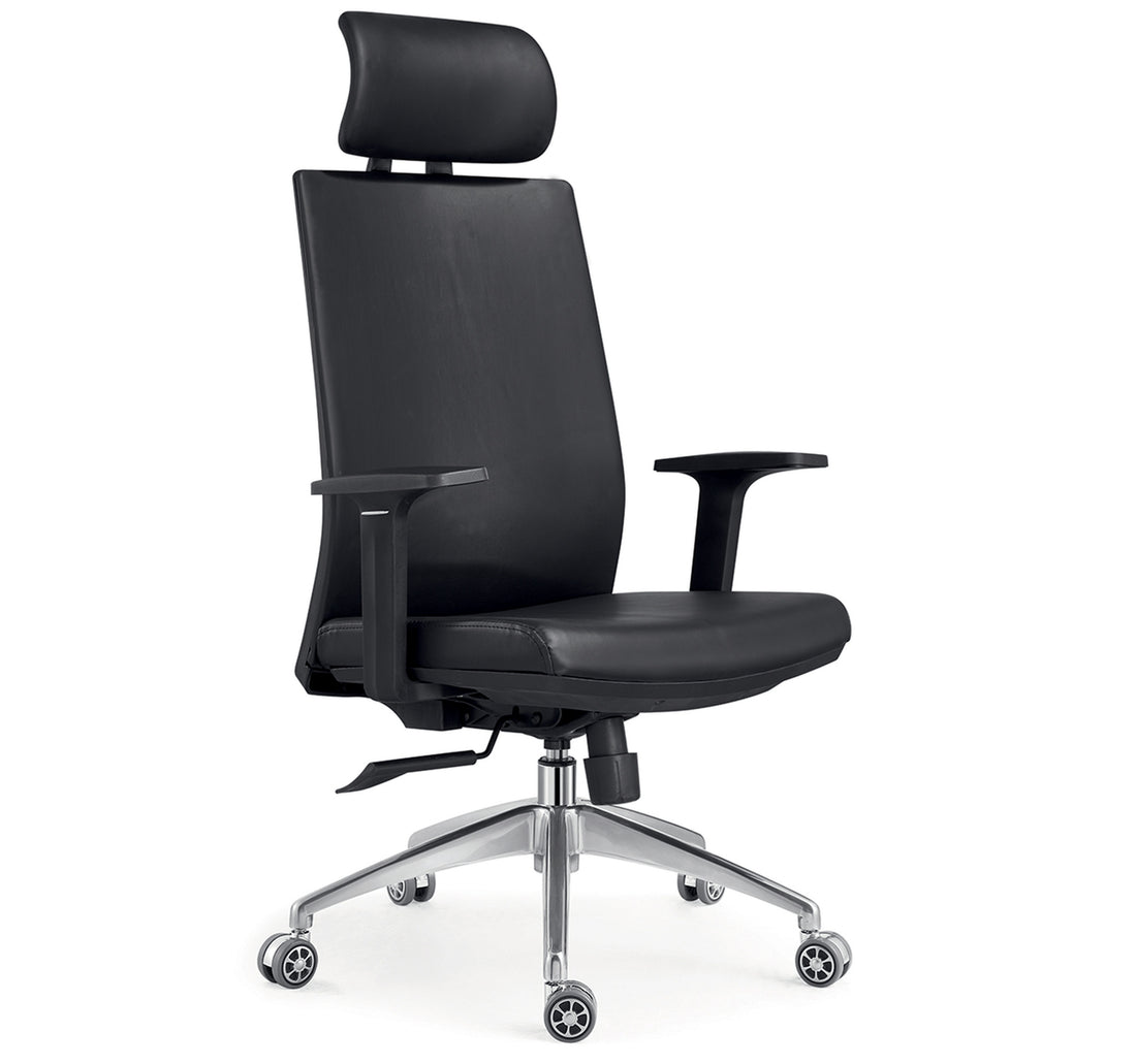 Maple Leaf Home Office Chair, LJ-905A, Black