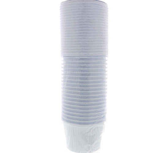 LuLu Plastic Containers with Lids Capacity 500 ml 20pcs