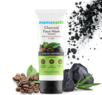 Mamaearth Charcoal Facewash for Oil Control 100 ml
