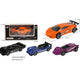 Skid Fusion Pull Back Die Cast Car LA-272 Assorted Color 1pc