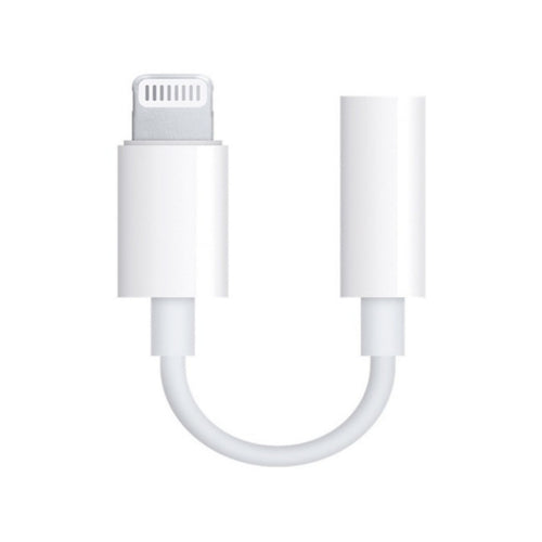 Iends Lightning to AUX Adapter 3.5mm mini stereo headphone jack CA998 Lulu Hypermarket