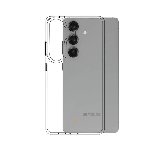 Smartix Samsung Galaxy S25 Plus Clear Case + Screen Protector IGS25PBNL